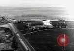 Image of German Officers and officials observe activities at test stand 10. Peenemunde Germany, 1943, second 10 stock footage video 65675030648