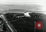 Image of German Officers and officials observe activities at test stand 10. Peenemunde Germany, 1943, second 11 stock footage video 65675030648