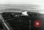 Image of German Officers and officials observe activities at test stand 10. Peenemunde Germany, 1943, second 12 stock footage video 65675030648