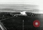 Image of German Officers and officials observe activities at test stand 10. Peenemunde Germany, 1943, second 14 stock footage video 65675030648
