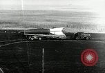 Image of German Officers and officials observe activities at test stand 10. Peenemunde Germany, 1943, second 16 stock footage video 65675030648