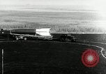 Image of German Officers and officials observe activities at test stand 10. Peenemunde Germany, 1943, second 20 stock footage video 65675030648