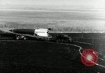 Image of German Officers and officials observe activities at test stand 10. Peenemunde Germany, 1943, second 23 stock footage video 65675030648