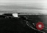Image of German Officers and officials observe activities at test stand 10. Peenemunde Germany, 1943, second 25 stock footage video 65675030648