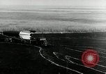 Image of German Officers and officials observe activities at test stand 10. Peenemunde Germany, 1943, second 27 stock footage video 65675030648