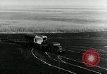 Image of German Officers and officials observe activities at test stand 10. Peenemunde Germany, 1943, second 32 stock footage video 65675030648