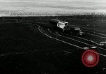 Image of German Officers and officials observe activities at test stand 10. Peenemunde Germany, 1943, second 40 stock footage video 65675030648