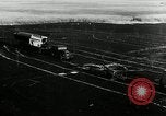 Image of German Officers and officials observe activities at test stand 10. Peenemunde Germany, 1943, second 45 stock footage video 65675030648