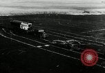 Image of German Officers and officials observe activities at test stand 10. Peenemunde Germany, 1943, second 46 stock footage video 65675030648