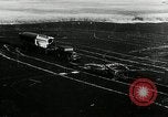 Image of German Officers and officials observe activities at test stand 10. Peenemunde Germany, 1943, second 47 stock footage video 65675030648