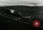 Image of German Officers and officials observe activities at test stand 10. Peenemunde Germany, 1943, second 49 stock footage video 65675030648