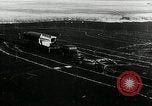 Image of German Officers and officials observe activities at test stand 10. Peenemunde Germany, 1943, second 50 stock footage video 65675030648