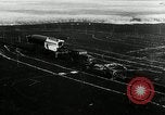 Image of German Officers and officials observe activities at test stand 10. Peenemunde Germany, 1943, second 51 stock footage video 65675030648