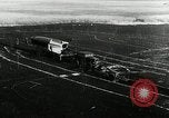 Image of German Officers and officials observe activities at test stand 10. Peenemunde Germany, 1943, second 52 stock footage video 65675030648