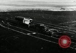 Image of German Officers and officials observe activities at test stand 10. Peenemunde Germany, 1943, second 53 stock footage video 65675030648