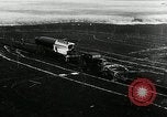 Image of German Officers and officials observe activities at test stand 10. Peenemunde Germany, 1943, second 54 stock footage video 65675030648