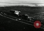 Image of German Officers and officials observe activities at test stand 10. Peenemunde Germany, 1943, second 55 stock footage video 65675030648