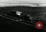 Image of German Officers and officials observe activities at test stand 10. Peenemunde Germany, 1943, second 57 stock footage video 65675030648