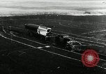 Image of German Officers and officials observe activities at test stand 10. Peenemunde Germany, 1943, second 58 stock footage video 65675030648