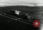 Image of German Officers and officials observe activities at test stand 10. Peenemunde Germany, 1943, second 59 stock footage video 65675030648