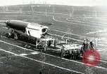 Image of German Officers and officials observe activities at test stand 10. Peenemunde Germany, 1943, second 61 stock footage video 65675030648