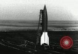 Image of Test rocket launch Peenemunde Germany, 1943, second 1 stock footage video 65675030649