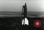 Image of Test rocket launch Peenemunde Germany, 1943, second 7 stock footage video 65675030649