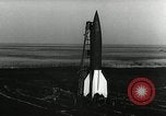 Image of Test rocket launch Peenemunde Germany, 1943, second 8 stock footage video 65675030649