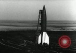 Image of Test rocket launch Peenemunde Germany, 1943, second 9 stock footage video 65675030649