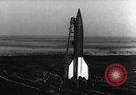 Image of Test rocket launch Peenemunde Germany, 1943, second 14 stock footage video 65675030649