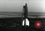 Image of Test rocket launch Peenemunde Germany, 1943, second 16 stock footage video 65675030649