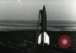 Image of Test rocket launch Peenemunde Germany, 1943, second 17 stock footage video 65675030649