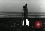 Image of Test rocket launch Peenemunde Germany, 1943, second 18 stock footage video 65675030649