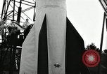 Image of Test rocket launch Peenemunde Germany, 1943, second 26 stock footage video 65675030649
