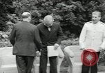 Image Truman Staline et Attlee Potsdam Allemagne, 1945, de la seconde 20 séquences d'archives historiques vidéo 65675030652
