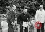 Image Truman Staline et Attlee Potsdam Allemagne, 1945, de la seconde 21 séquences d'archives historiques vidéo 65675030652