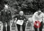 Image Truman Staline et Attlee Potsdam Allemagne, 1945, de la seconde 22 séquences d'archives historiques vidéo 65675030652