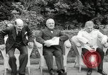 Image Truman Staline et Attlee Potsdam Allemagne, 1945, de la seconde 23 séquences d'archives historiques vidéo 65675030652