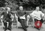 Image Truman Staline et Attlee Potsdam Allemagne, 1945, de la seconde 24 séquences d'archives historiques vidéo 65675030652