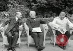 Image Truman Staline et Attlee Potsdam Allemagne, 1945, de la seconde 25 séquences d'archives historiques vidéo 65675030652