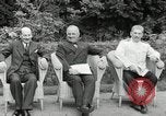Image Truman Staline et Attlee Potsdam Allemagne, 1945, de la seconde 26 séquences d'archives historiques vidéo 65675030652