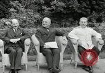 Image Truman Staline et Attlee Potsdam Allemagne, 1945, de la seconde 28 séquences d'archives historiques vidéo 65675030652