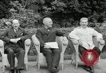Image Truman Staline et Attlee Potsdam Allemagne, 1945, de la seconde 29 séquences d'archives historiques vidéo 65675030652
