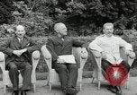 Image Truman Staline et Attlee Potsdam Allemagne, 1945, de la seconde 30 séquences d'archives historiques vidéo 65675030652