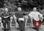 Image Truman Staline et Attlee Potsdam Allemagne, 1945, de la seconde 31 séquences d'archives historiques vidéo 65675030652