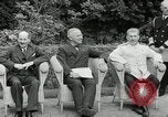 Image Truman Staline et Attlee Potsdam Allemagne, 1945, de la seconde 32 séquences d'archives historiques vidéo 65675030652