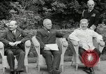 Image Truman Staline et Attlee Potsdam Allemagne, 1945, de la seconde 33 séquences d'archives historiques vidéo 65675030652