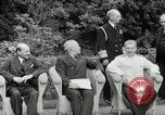 Image Truman Staline et Attlee Potsdam Allemagne, 1945, de la seconde 34 séquences d'archives historiques vidéo 65675030652