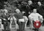 Image Truman Staline et Attlee Potsdam Allemagne, 1945, de la seconde 35 séquences d'archives historiques vidéo 65675030652