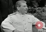 Image Truman Staline et Attlee Potsdam Allemagne, 1945, de la seconde 42 séquences d'archives historiques vidéo 65675030652